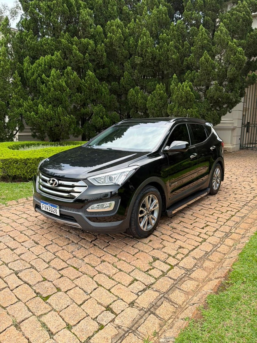 Hyundai Santa Fe/GLS 3.3 V6 4X4 Tiptronic 2015