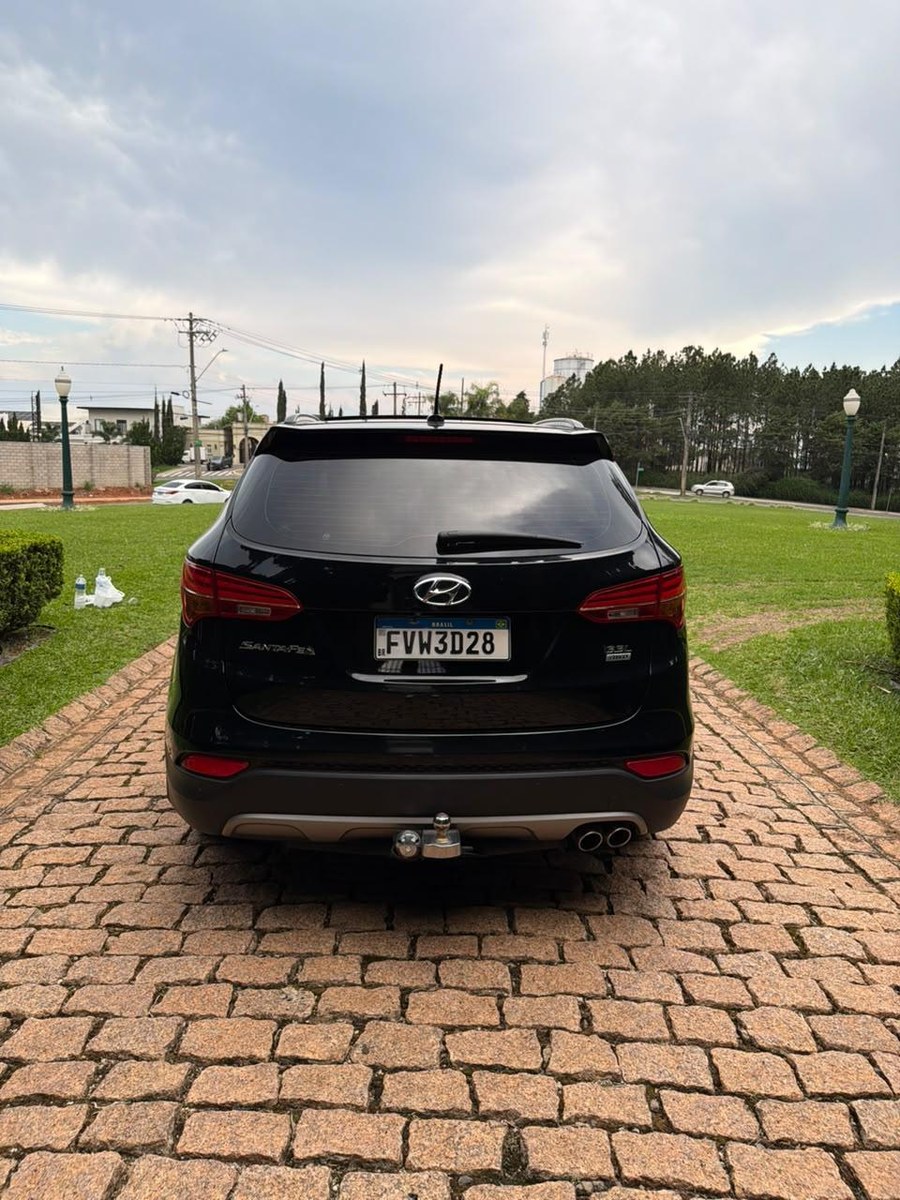 Hyundai Santa Fe/GLS 3.3 V6 4X4 Tiptronic 2015