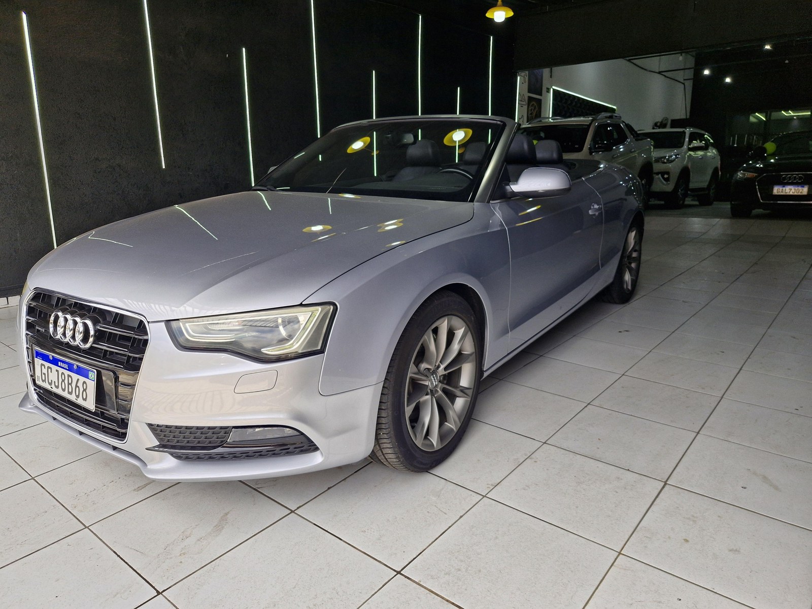 Audi A5 Cabriolet 2.0 TFSI Quattro Stronic 2015