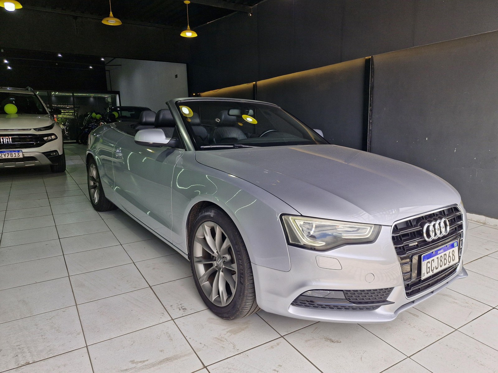 Audi A5 Cabriolet 2.0 TFSI Quattro Stronic 2015