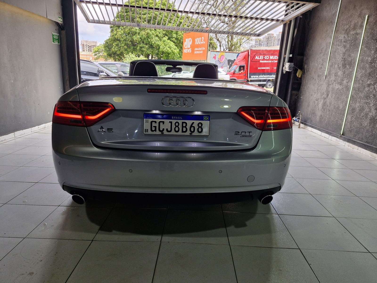 Audi A5 Cabriolet 2.0 TFSI Quattro Stronic 2015