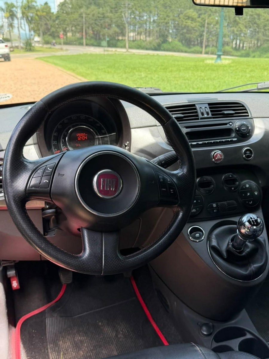 Fiat 500 Sport Air 1.4 16V/1.4 Flex Mec. 2012