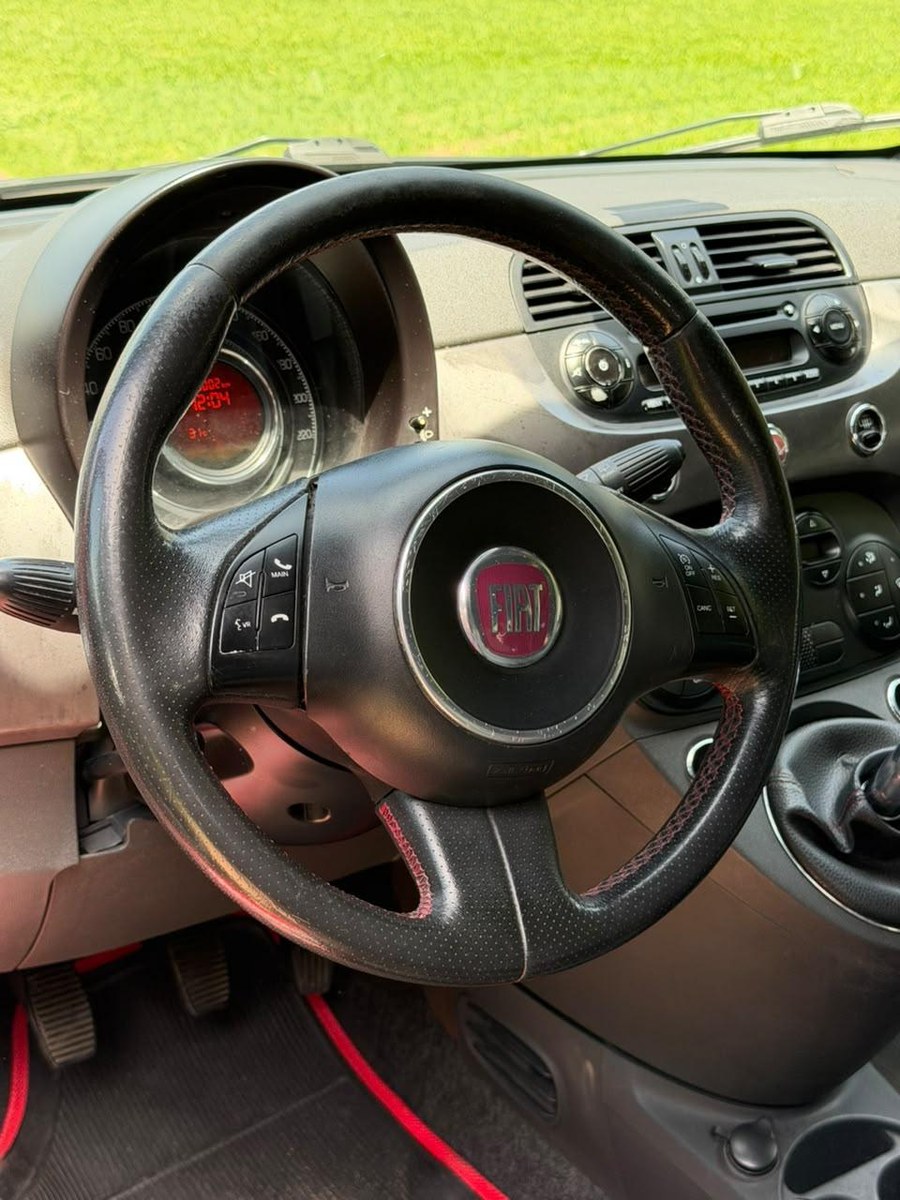 Fiat 500 Sport Air 1.4 16V/1.4 Flex Mec. 2012
