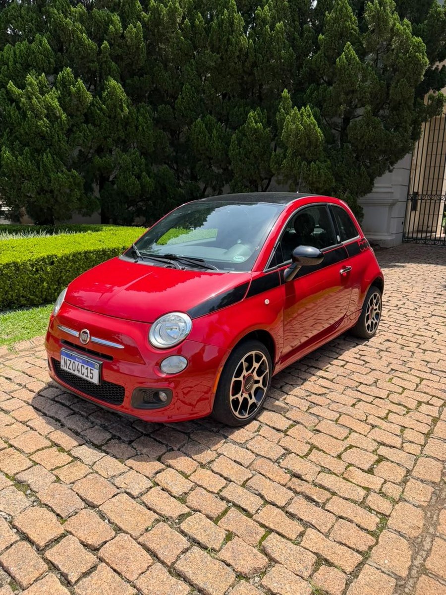 Fiat 500 Sport Air 1.4 16V/1.4 Flex Mec. 2012
