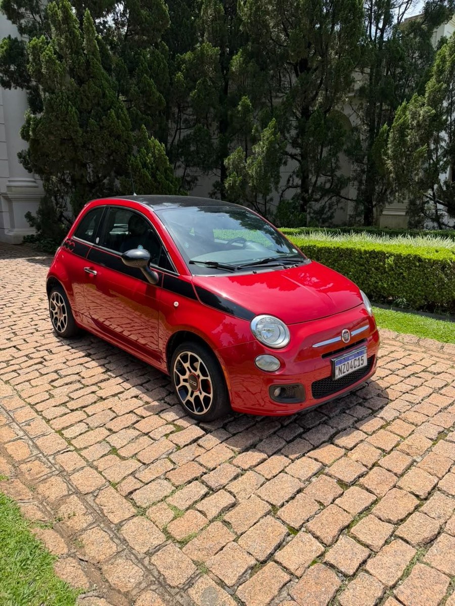 Fiat 500 Sport Air 1.4 16V/1.4 Flex Mec. 2012