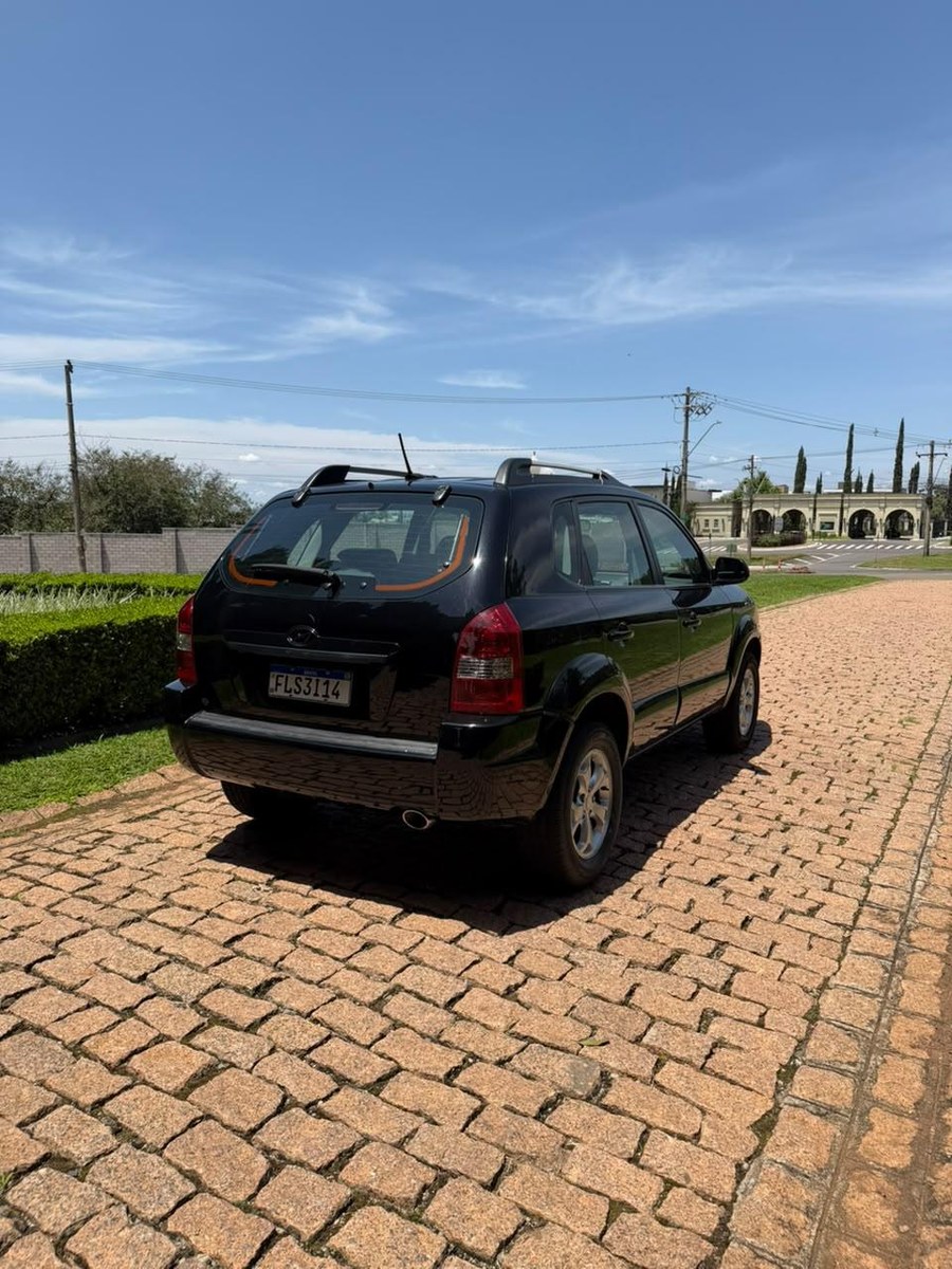 Hyundai Tucson GLS 1.6 Turbo 16V Aut. 2017