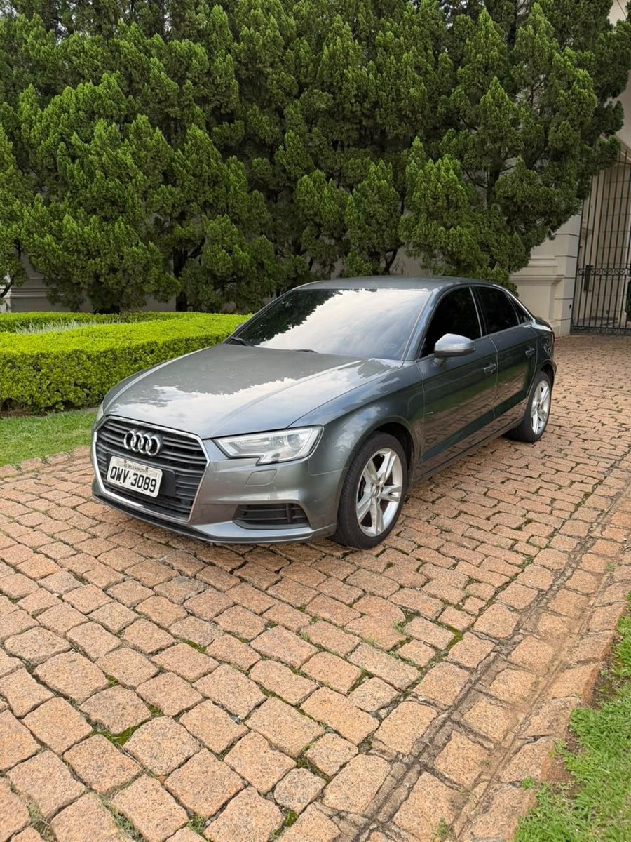 Audi A3 Sedan Prestige 1.4 TFSI Flex Tip. 2020