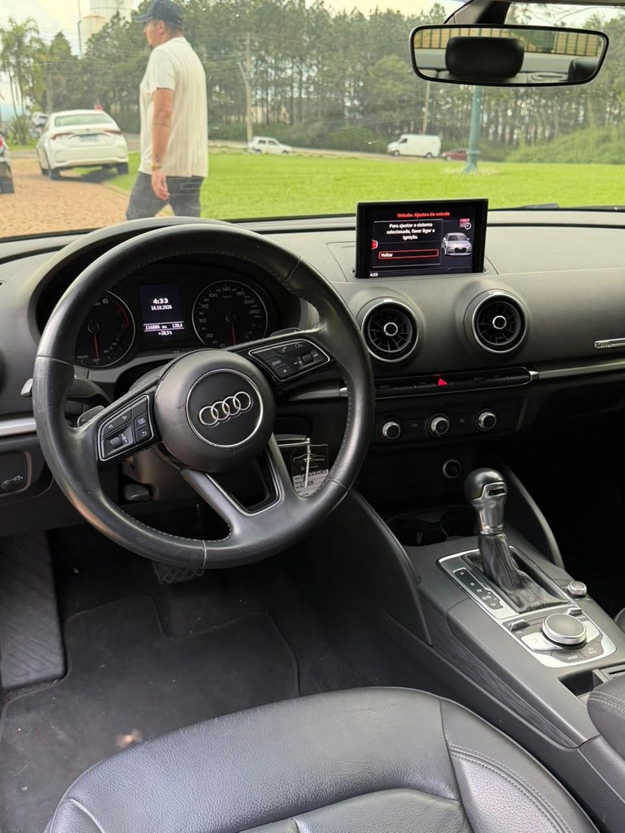 Audi A3 Sedan Prestige 1.4 TFSI Flex Tip. 2020