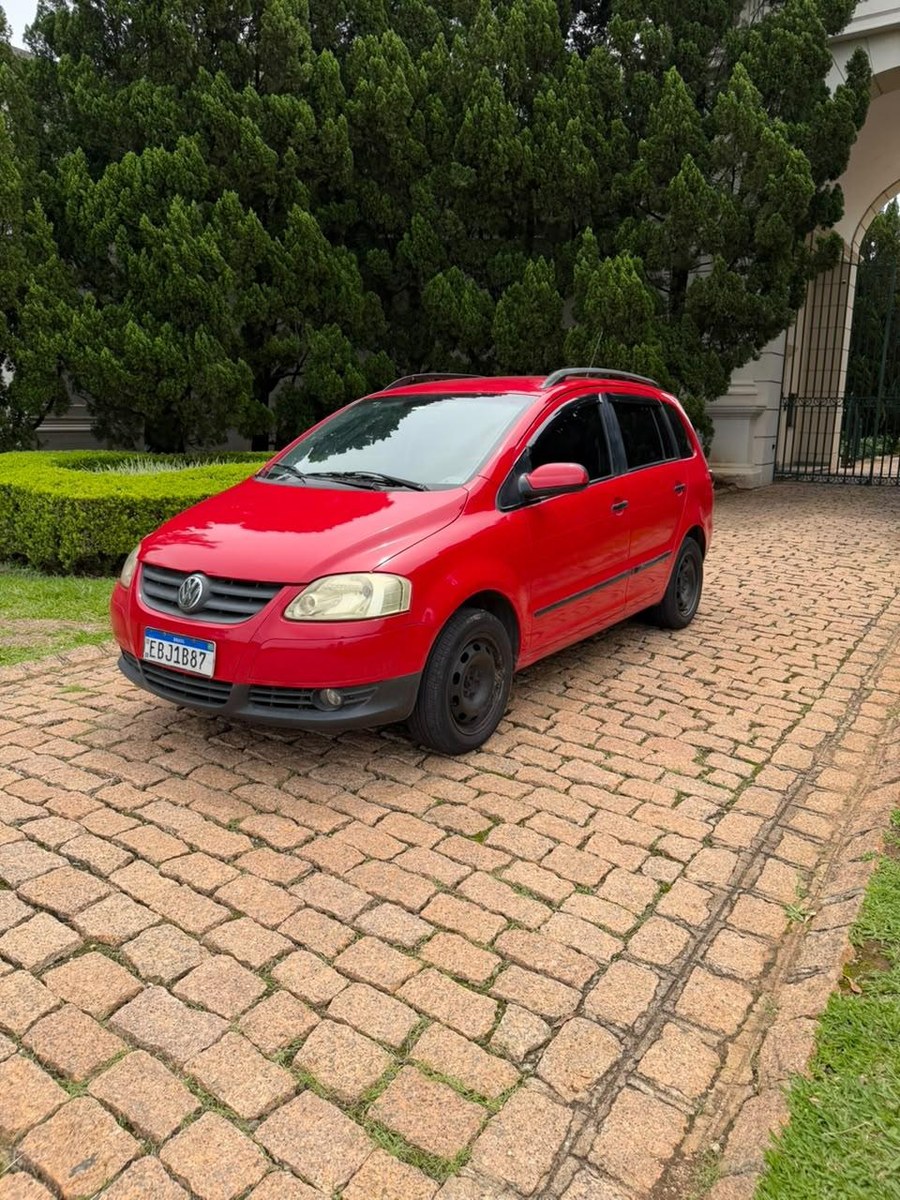 Volkswagen SPACEFOX COMFORTLINE 1.6 Mi T.Flex 8V 5p 2009