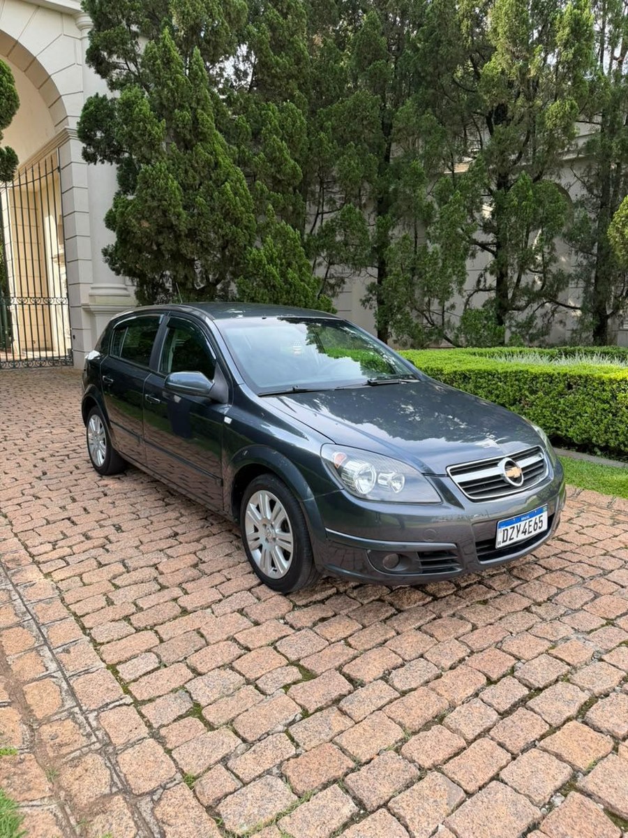 Chevrolet Vectra GT 2.0 MPFI 8V FlexPower Aut. 2008